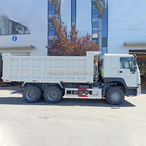 Khuyến mại HOWO xe tải 6x4 8x4 xe tải khai thác camion benne 10 bánh xe tipper xe tải 30 tấn - Product Image 3