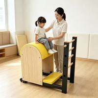 Baril d'escalade en érable pour enfants, correcteur de posture pour enfants, petit correcteur de posture, entraînement de yoga pour adolescents, portable
