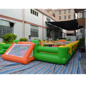 Fábrica de fútbol, campo de agua, Fútbol inflable al aire libre, pista de jabón de agua - Product Image 3