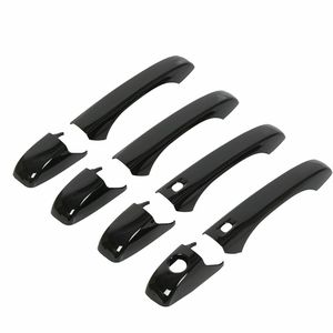 Cubiertas para manijas de puerta en negro brillante para Jeep Grand Cherokee Patriot Durango 2011-2019, moldura de plástico - Product Image 3