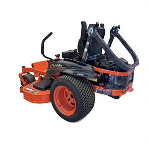 เครื่องตัดหญ้าแบบ Zero Turn รุ่น Kubota Z422 เครื่องยนต์เบนซิน 4 จังหวะ ขับเคลื่อนด้วยตัวเอง ใบมีดแบบหมุน สำหรับงานตัดหญ้าและบดหญ้า - Product Image 1