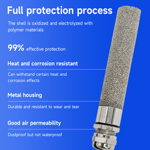 Độ chính xác cao kỹ thuật số sht20/sht21/sht30/sht31/sht35 nhiệt độ và độ ẩm cảm biến môi trường khói <span class=keywords><strong>Detector</strong></span> - Product Image 3