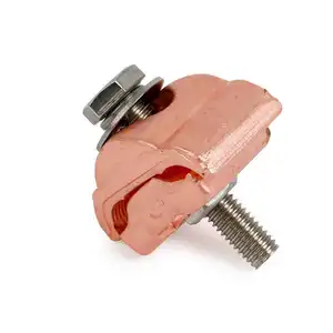 WZUMER CUPG kablo konektörü cıvata tabanı çelik askı musluk bakır paralel kelepçe
