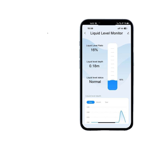 Epttech ZigBee tín hiệu giám sát từ xa không dây IP67 bể siêu âm mực nước cảm biến uống lỏng đo chỉ số - Product Image 2