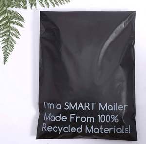 Fabrication de pochettes en polyéthylène avec logo personnalisé, pochettes en polyéthylène mat, impression de logo, sac de courrier pour vêtements, emballage d'expédition, sacs d'expédition - Product Image 3