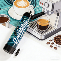 Bouteille de gaz pour crème fouettée US/EU 640g, pour crème fouettée Cool Whip, outils de dessert, gadgets de cuisine