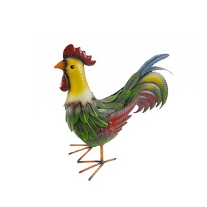 <span class=keywords><strong>Animaux</strong></span> Art Intérieur Chanticleer Coq Argent Décoration de <span class=keywords><strong>Jardin</strong></span> <span class=keywords><strong>pour</strong></span> la Maison Pots en <span class=keywords><strong>Céramique</strong></span> <span class=keywords><strong>pour</strong></span> Plantes - Product Image 4