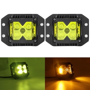Automotive Flush Mount LED Off-road ATV Car <b>Light</b> <b>Strobe</b> Shooting Lamp DRL 4X4 Headlights Universal 3 Inch 40W Headlamp - Product Image 4