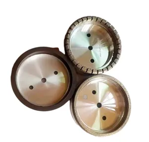 High Quality Beveling Machine Segmented Edging Half Outer Tooth Diamond Grinding Wheel