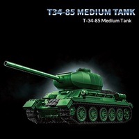 12GO97016 Dünya Savaşı Süper Ağır Klasik Askeri Model Yapboz Monteli Yapı Taşları Oyuncak