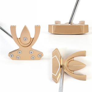 Putters de <span class=keywords><strong>golf</strong></span> usinés CNC à couple nul, <span class=keywords><strong>putter</strong></span> haute performance pour hommes et femmes - Product Image 2