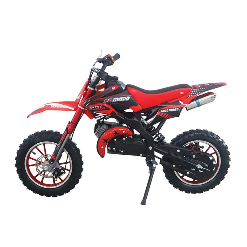 In Stock 49cc Mini Dirt Bikes Pit Bike Off Road Bike For Adult And Kids