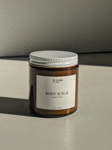 Emballage cosmétique pour soins de la peau, 4 oz, 100 g, 200 g, pot en plastique PET givré pour beurre corporel, pot à crème avec couvercle à vis avec boîte - Product Image 4