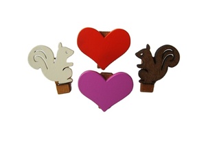 Clips Magnéticos de Madera con Diseños <span class=keywords><strong>Originales</strong></span> de Dibujos Animados para Notas y Mensajes, para el Hogar, la Escuela y la Oficina - Product Image 2