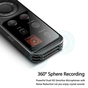 Máy ghi âm <span class=keywords><strong>mini</strong></span> Benjie D17 với loa và chức năng ghi một phím - Product Image 3