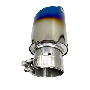 Embout d'<span class=keywords><strong>échappement</strong></span> universel Xiaoteng <span class=keywords><strong>Scorpion</strong></span> AK en acier inoxydable 63 mm, poli miroir, en tôle d'acier de 1,5 mm, pour silencieux de tuyau d'<span class=keywords><strong>échappement</strong></span> - Product Image 5