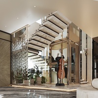 Service de Rendu 3D d'Intérieur de Villa Ultra Luxe à Dubaï avec Solution Tout-en-un pour Mobilier et Décoration Intérieure