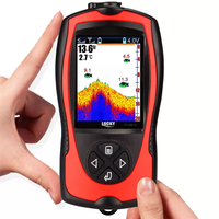 Sonar sans fil Rechargeable pour la pêche 45m profondeur de l'eau sondeur Echo sondeur de pêche détecteur de poisson Portable