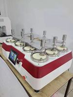9 têtes Martindale Équipement D'essai D'abrasion et de boulochage Textile Frottement Machine D'essai