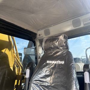 Excavatrice sur chenilles Komatsu PC350 d'occasion de 35 tonnes, haute puissance, faible entretien, engin lourd avec certifications CE et EPA, pour l'exploitation minière, en stock - Product Image 5
