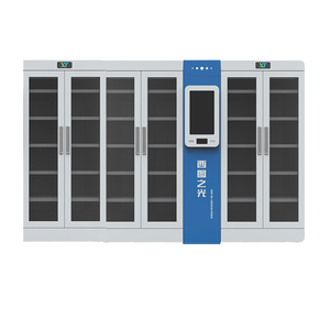 Casier intelligent à reconnaissance faciale 3D RFID ou armoires intelligentes pour le stockage d'outils ou de consommables médicaux, alerte de stock insuffisant - Product Image 6