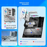 Kompatibel dengan Motherboard ROG STRIX Z890-A GAMING WIFI S LGA 1851 Desktop ATX Baru 256GB Empat Kanal