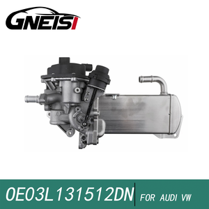 <span class=keywords><strong>Refroidisseur</strong></span> de soupape de recirculation des gaz d'échappement pour <span class=keywords><strong>Audi</strong></span> <span class=keywords><strong>A4</strong></span>, A5, A6, Q5 2008-2017, Numéro de pièce : 03L131512DN, 03L131512DT. - Product Image 4