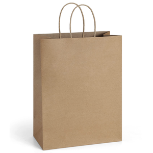 The New Food <b>Paper</b> Bag <b>Biodegradable</b> Kraft White <b>Paper</b> Bag Luxury Custom Laminated Sticker Label <b>Paper</b> Bag - Product Image 6