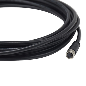 Circular Connector M8 4 Pines A Code Power Electrical Cable Wiring Harness Straight Female Plug shielded Waterproof Connector - Product Image 4