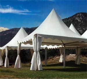 Tienda de pagoda de estructura de aluminio de pico alto móvil Tourle <span class=keywords><strong>para</strong></span> restaurante al aire libre tienda de <span class=keywords><strong>terraza</strong></span> - Product Image 2