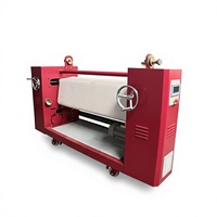 Nouvelle presse à chaleur rotative automatique pour sublimation, machine de transfert thermique à rouleaux pour le transfert de papier par sublimation XZH XZH-GT900