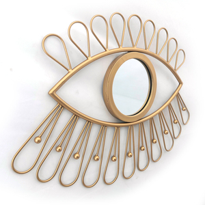 RH11002 specchio d'oro specchi da <span class=keywords><strong>parete</strong></span> unici decorazione della casa decorazione creativa specchio da <span class=keywords><strong>parete</strong></span> <span class=keywords><strong>soggiorno</strong></span> - Product Image 2