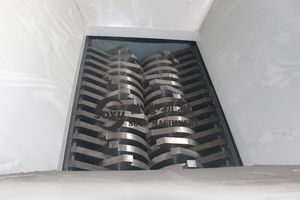 Plástico/etal/aper/oodTwin haft hredder, tanto - Product Image 5