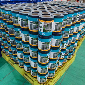 Bande de protection de la vie privée en PVC, anti-UV, installation facile, 19 cm * 35 m avec 20 clips, pour la décoration de clôtures de jardin - Product Image 3