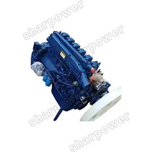 Factory price 115KW WP6C156-21 6 cylinder diesel engine for Marine