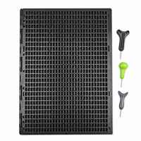 Tableau d'écriture braille en plastique XR 27 rangées 30 carrés avec stylo, papier inclus, grand format, fournitures d'apprentissage pour personnes malvoyantes