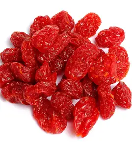 Dried tomato dried cherry tomatoes fruit used in pizza, snacks, nibbles, anti-pasto, pasta, sandwiches