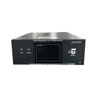 Alimentation CC programmable 12V 300A pour placage, refroidissement par air simple, RS485, pour placage nickel, chrome, or