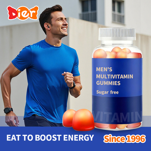 Caramelle all'ingrosso personalizzate Private Label senza zucchero di caramelle multivitaminiche da uomo aumentano l'energia per l'allenamento supporto alle caramelle per la salute delle articolazioni - Product Image 4
