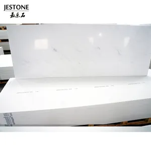 JESTONE - Laje grande de pedra artificial para pia e pia de bancada, mármore acrílico de superfície sólida, fabricante chinês