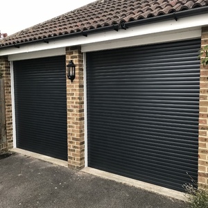 Portes <span class=keywords><strong>de</strong></span> <span class=keywords><strong>garage</strong></span> à enroulement manuel en acier <span class=keywords><strong>de</strong></span> la marque ZJ, <span class=keywords><strong>prix</strong></span> bas, avec garantie <span class=keywords><strong>de</strong></span> 3 ans, résistantes à l'eau et utilisables à usage commercial - Product Image 3