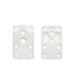 Plaque d'isolation en céramique de zircone pour base d'imprimante 3D H2D, modèle gauche/droite, accessoire d'imprimante 3D H2D - Product Image 5