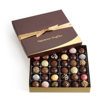 Boîte d'emballage cadeau de luxe personnalisée, coffret fantaisie de papier artisanal pour chocolat