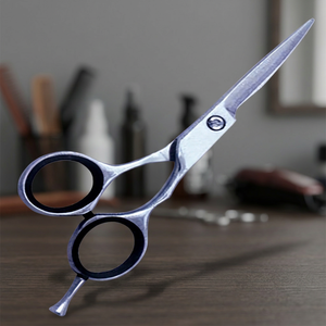 ASAP Professional - Juego de Tijeras de Peluquería de Acero Inoxidable Ajustables de 6 Pulgadas para Diestros, con Rosca, para Cortar y Entresacar Cabello, Belleza Sostenible - Product Image 6