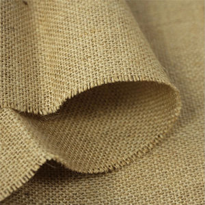 100% из натурального джута/гессенской ткани, натуральное конопляное джутовой ткани в декорированном мешковиной горшке рулонов 280gsm 63 дюйма 160 см Ширина - Product Image 6