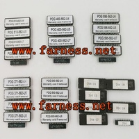 Envío Gratuito por DHL, Chips de Calidad Grado A U4 U5 U7 U8 y U45 para Tablero de Juego T340 POG con 1 Año de Garantía