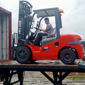 Montacargas <span class=keywords><strong>Heli</strong></span> Camera China <span class=keywords><strong>Parts</strong></span> 3t Carretilla elevadora pequeña Klima Icin Carretilla elevadora Kabin Extensión Horquillas Montacarga a diesel - Product Image 2