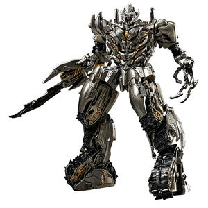 (Edizione in Lega) <span class=keywords><strong>Action</strong></span> <span class=keywords><strong>Figure</strong></span> Giocattolo Robot Trasformabile Fai-da-Te in Plastica Modello Cartone Animato - Product Image 1
