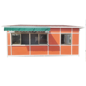 Casa Contenedor Rectangular de Diseño Moderno para Tienda Móvil - Product Image 1