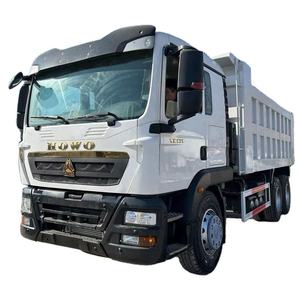 Promotion Spéciale Camion Benne Sinotruk HOWO TX 6x4 340/371/440 CV avec Benne de 5,8 m pour la Construction et l'Exploitation Minière - Product Image 1